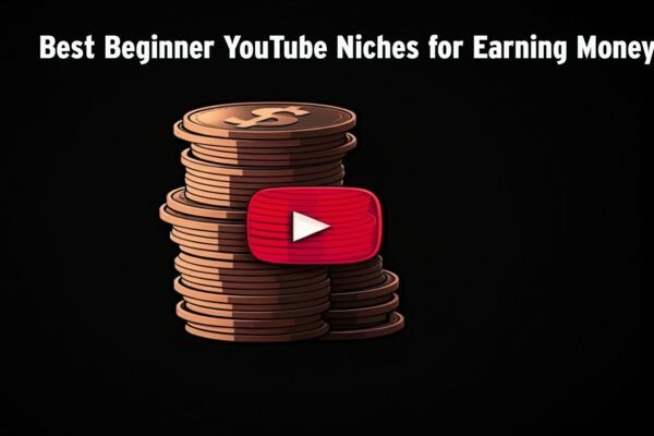 Best Beginner YouTube Niches for Earning Money Niches