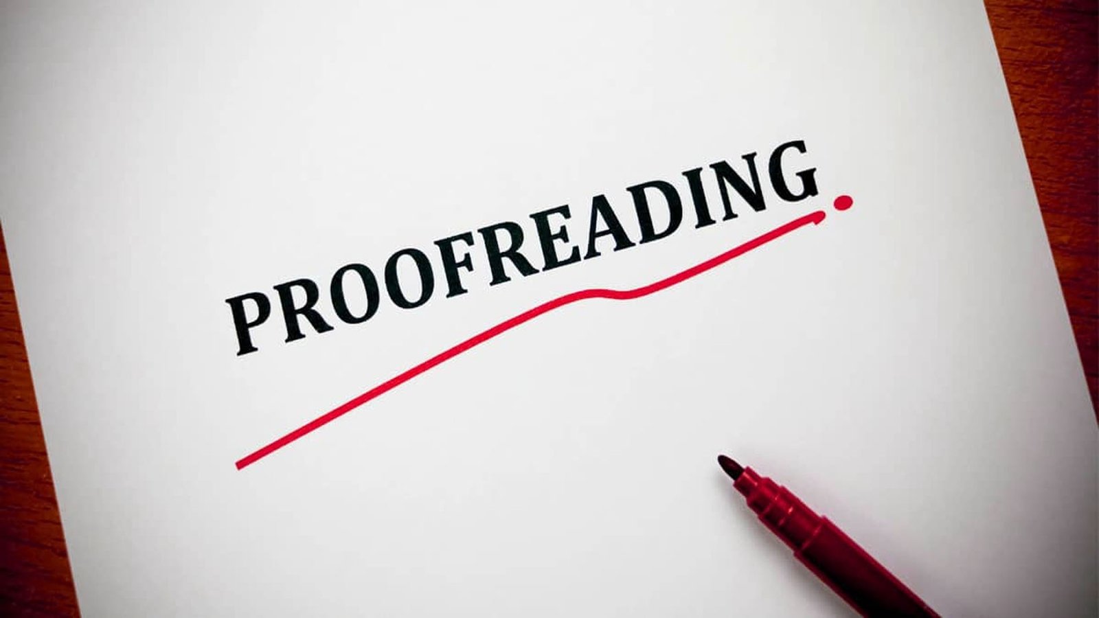 proofreading