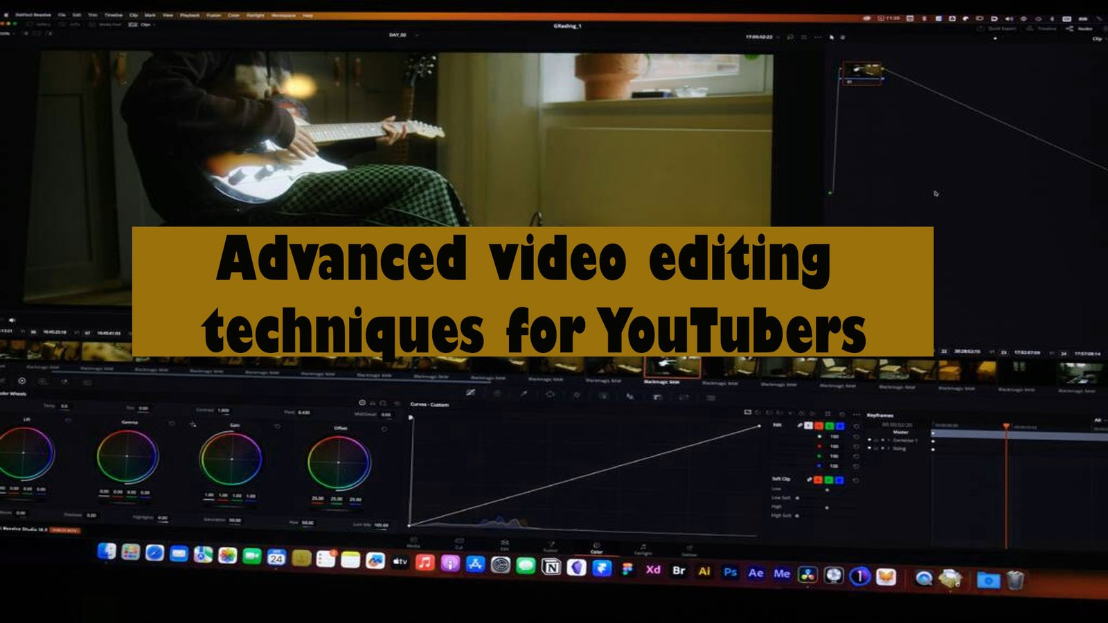video editing techniques