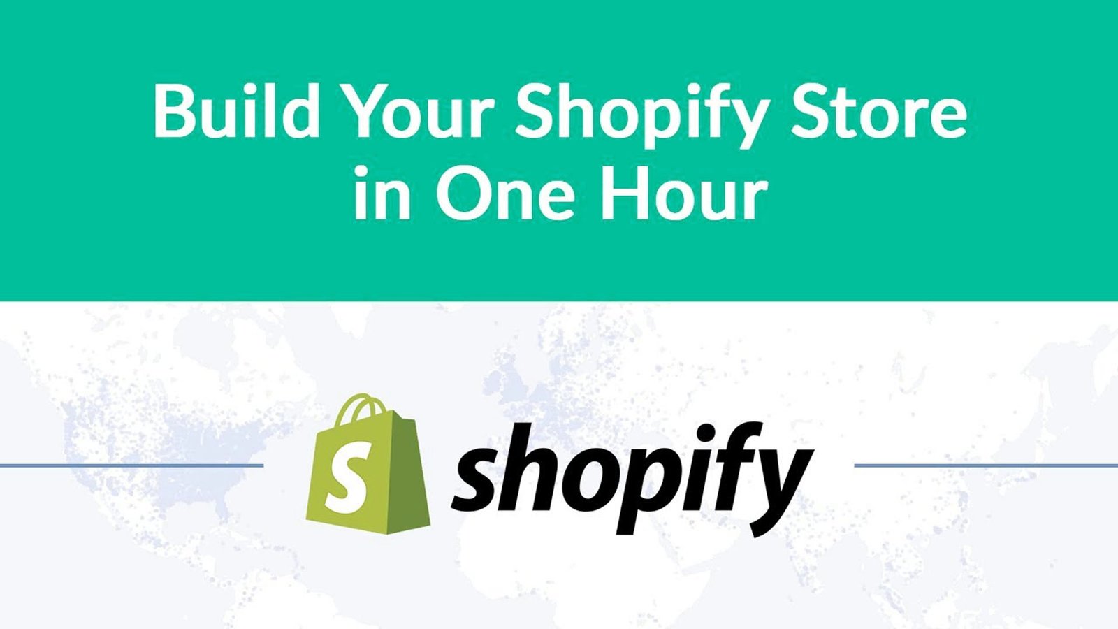 Shopify store