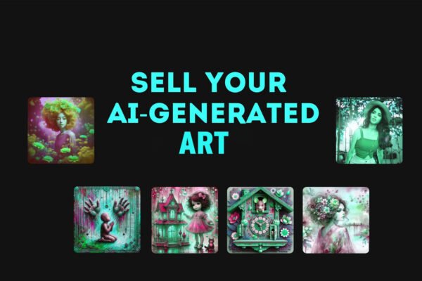 Start Selling AI-Generated Art Commissions Today Online AI-generated art